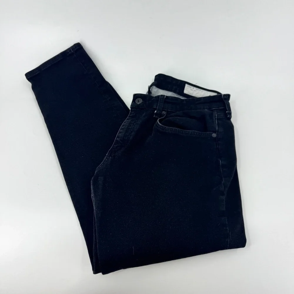 Rag Bone‎ Men's Black Jeans WDD22H2643BMGR Granite /Black Size 32 Straight Leg